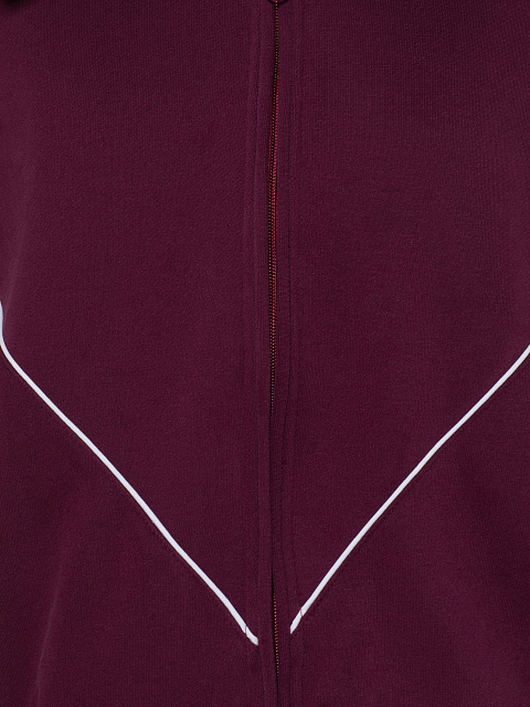 Burgundy fleece tracksuit, 5 Burgundy fleece tracksuit, 5