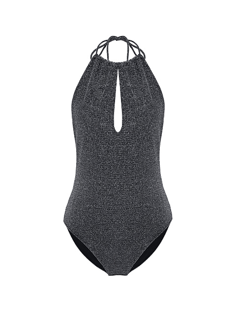 Grey Lurex Jersey Bodysuit, 1 Grey Lurex Jersey Bodysuit, 1