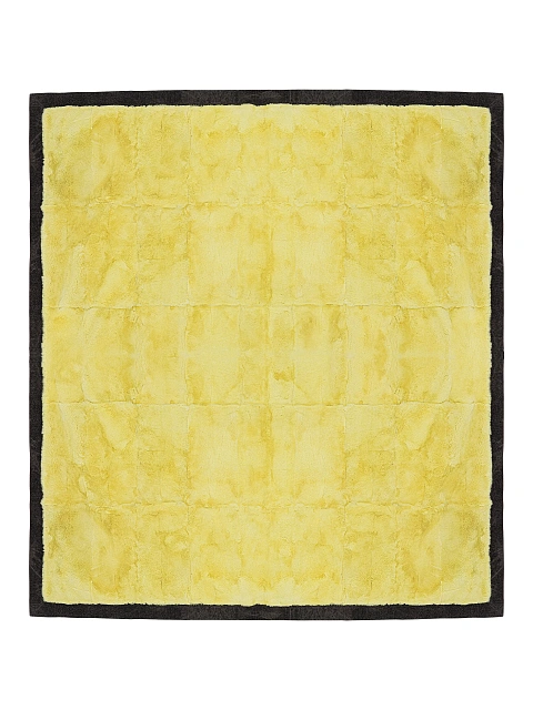 Yellow Rabbit Fur Wrap, 1 Yellow Rabbit Fur Wrap, 1