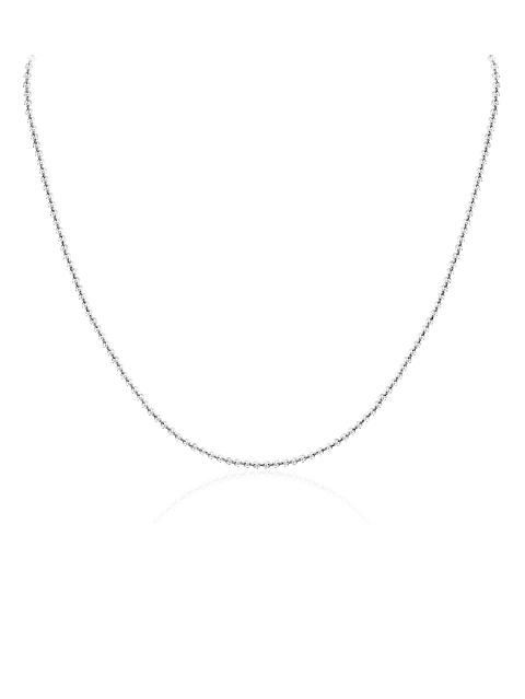 Diamond & White Gold Necklace, 1