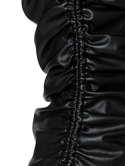 Eco‑leather top, 6 Eco‑leather top, 6