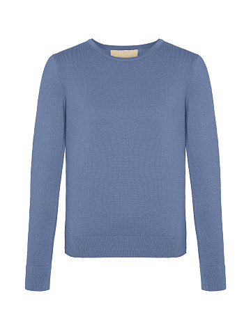 Blue Knit Jumper, 1