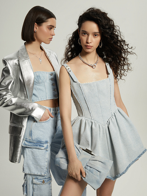 Silver Leather Jacket, 4