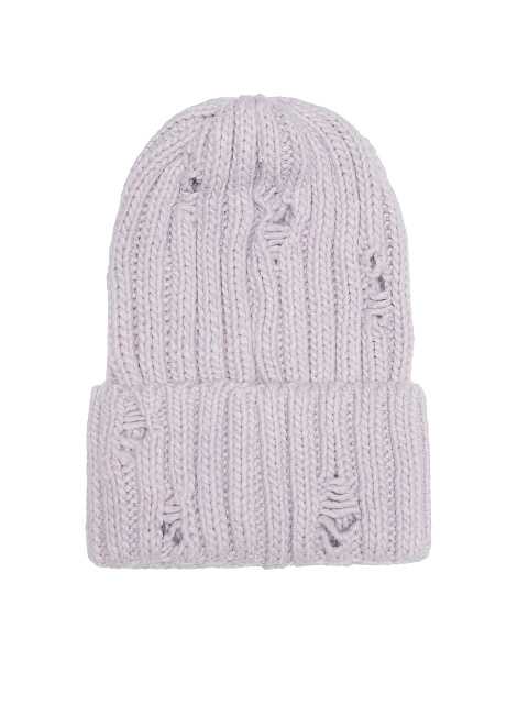 Lavender Distressed Beanie, 1 Lavender Distressed Beanie, 1
