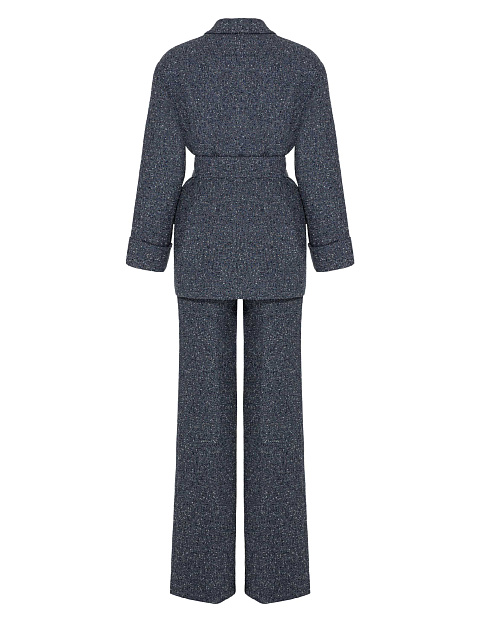 Two-piece tweed suit, 2