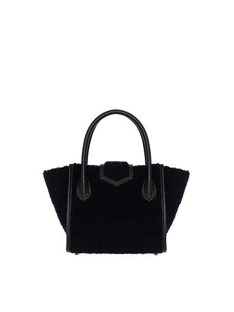Black Shearling Lily Bag, 3 Black Shearling Lily Bag, 3