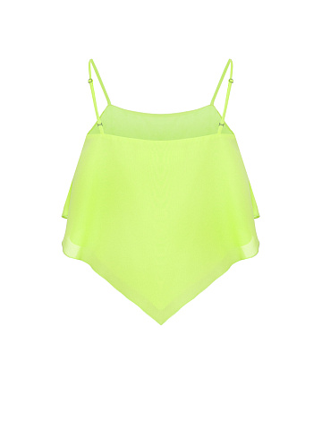 Light green top with thin straps, 2