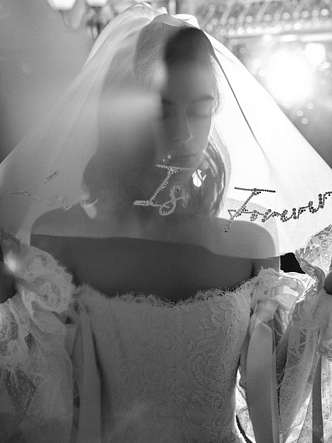 White Lace Open Shoulder Mini Dress, 7