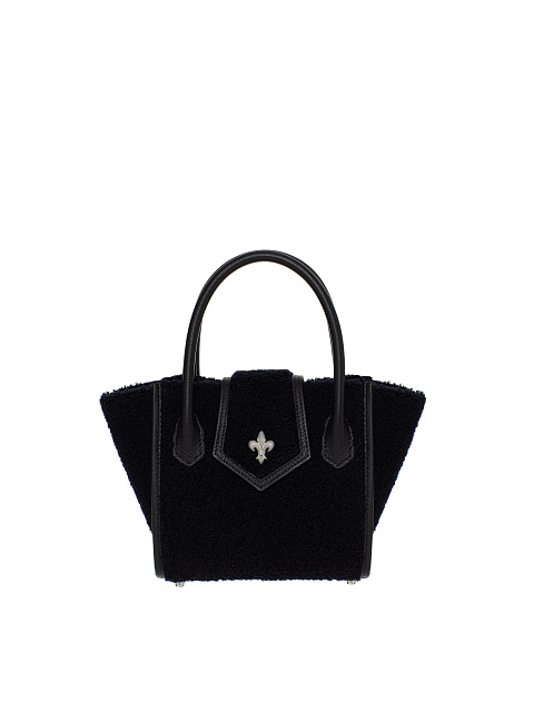 Black Shearling Lily Bag, 1 Black Shearling Lily Bag, 1