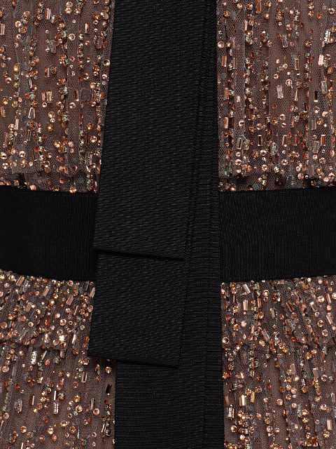 Maxi dress with crystals, 4