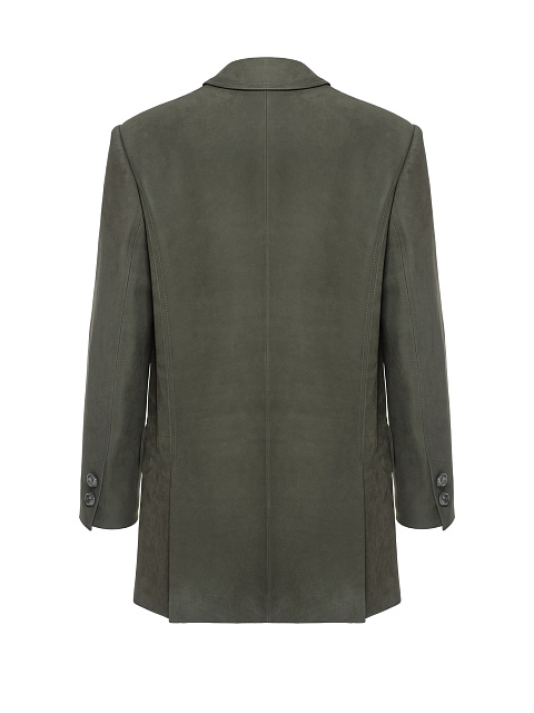 Green Leather Jacket, 2 Green Leather Jacket, 2