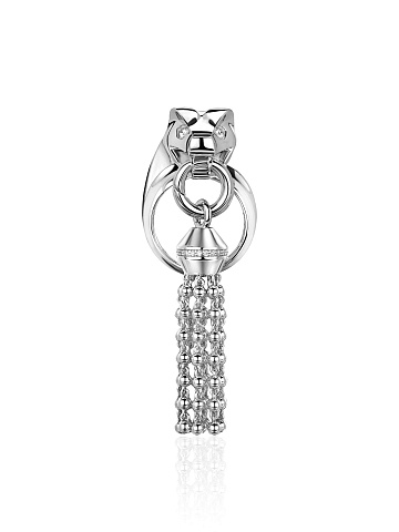 White gold tassel ring, 1