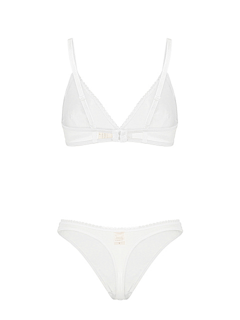 White Mesh Lingerie Set, 2 White Mesh Lingerie Set, 2