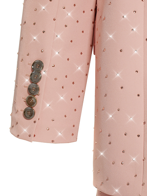 Pink Rhinestone Skirt Suit, 10 Pink Rhinestone Skirt Suit, 10