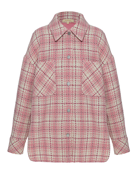 Checked tweed shirt, 1