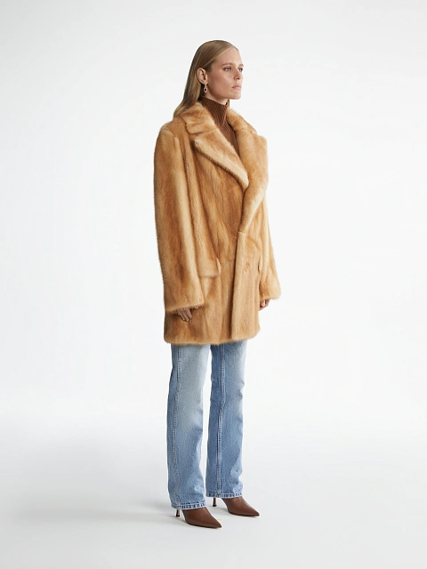 Mink Fur Jacket, 7 Mink Fur Jacket, 7