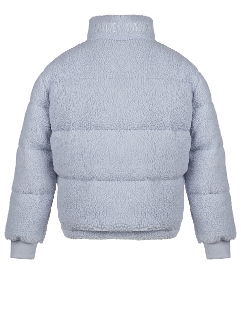 Light Blue Teddy Padded Jacket, 4 Light Blue Teddy Padded Jacket, 4