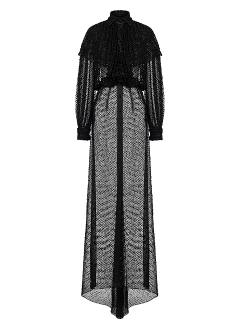 Organza maxi dress, 1 Organza maxi dress, 1