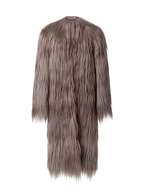 Yak fur coat, 1