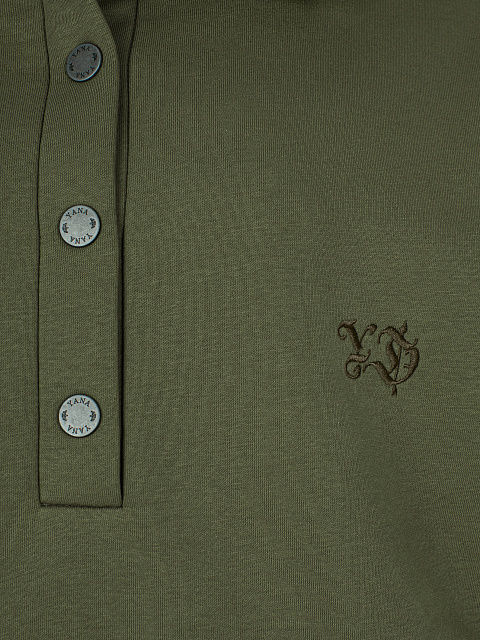 Dark Green Jersey Suit, 4 Dark Green Jersey Suit, 4