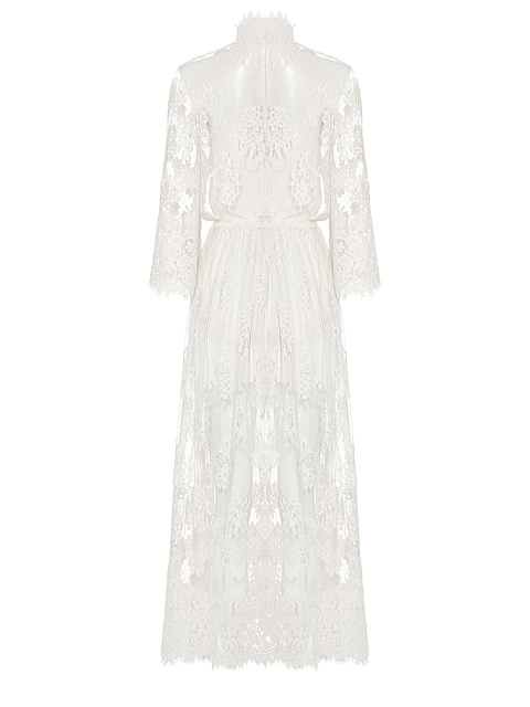 White Lace Midi Dress, 2 White Lace Midi Dress, 2
