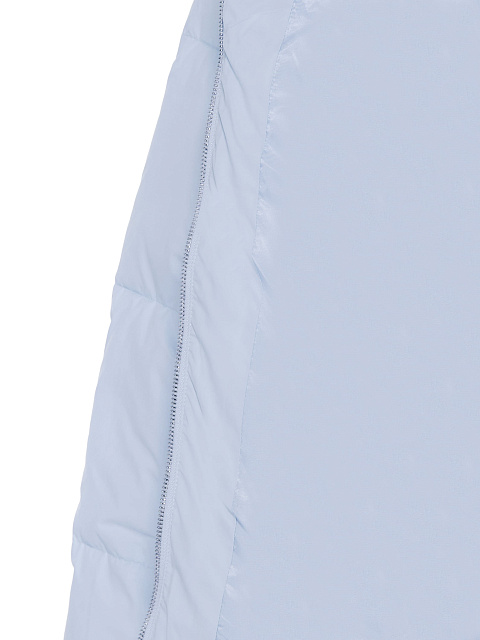 Blue voluminous down jacket, 5 Blue voluminous down jacket, 5