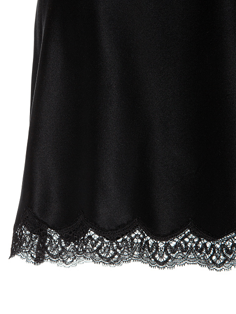 Black Lace Cotton Wrap Mini Dress, 5 Black Lace Cotton Wrap Mini Dress, 5