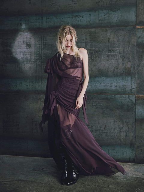 Silk maxi dress, 2 Silk maxi dress, 2