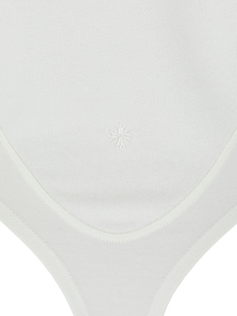 Milky footer hoodie, 3