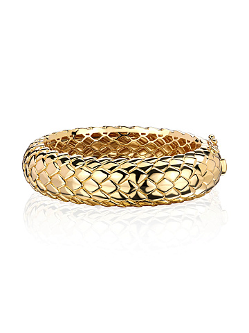 "Dragon" bracelet in yellow gold, 1