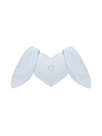 Light Blue Padded Heart Toy, 2