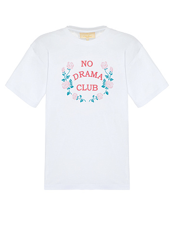 White cotton T-shirt, 1