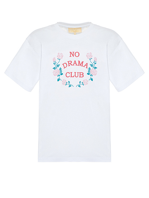 White cotton T-shirt, 1 White cotton T-shirt, 1