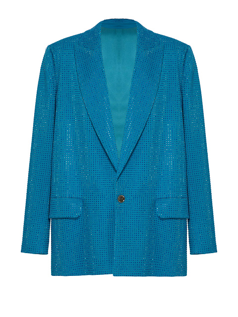 Blazer with crystals, 1