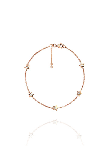 Rose gold bracelet, 1