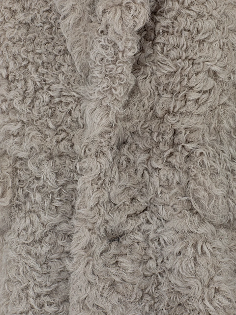 Grey Shearling Jacket, 3 Grey Shearling Jacket, 3