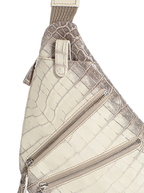Men's Himalayan Crocodile Leather Bag, 3 Men's Himalayan Crocodile Leather Bag, 3
