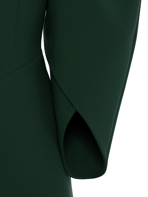 Green Two-piece Suit With Flared Trousers, 5