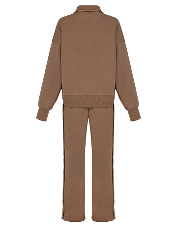 Light Brown Jersey Suit, 2