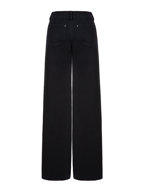 Black Cotton Jeans, 2