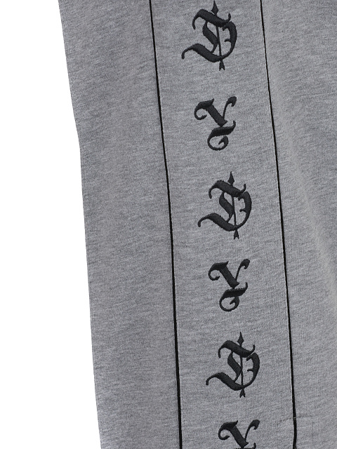 Grey Embroidered Jersey Suit, 5 Grey Embroidered Jersey Suit, 5