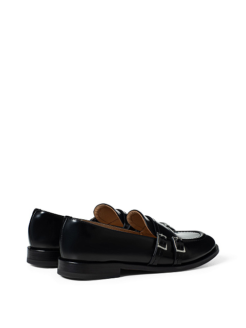 Black loafers, 4