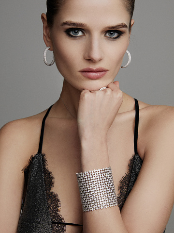 White Gold & Diamond Bracelet, 2