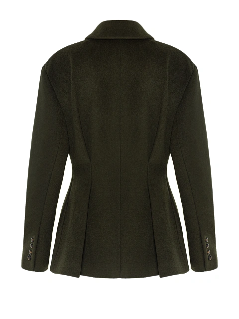 Dark green wool blazer, 2 Dark green wool blazer, 2