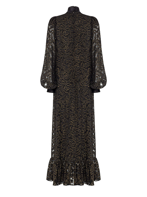 Chiffon maxi dress, 4