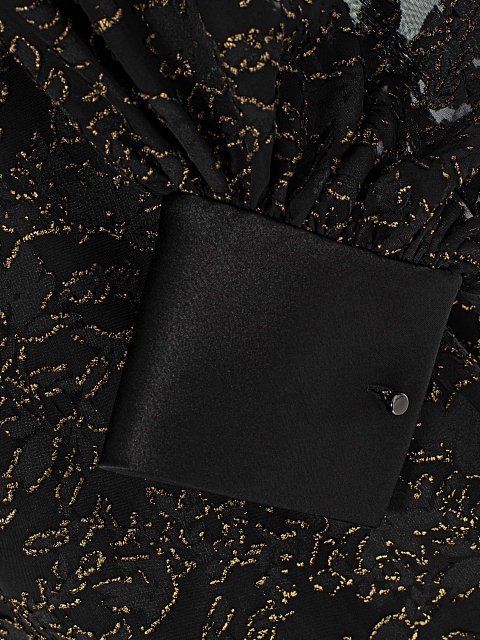 Chiffon maxi dress, 6