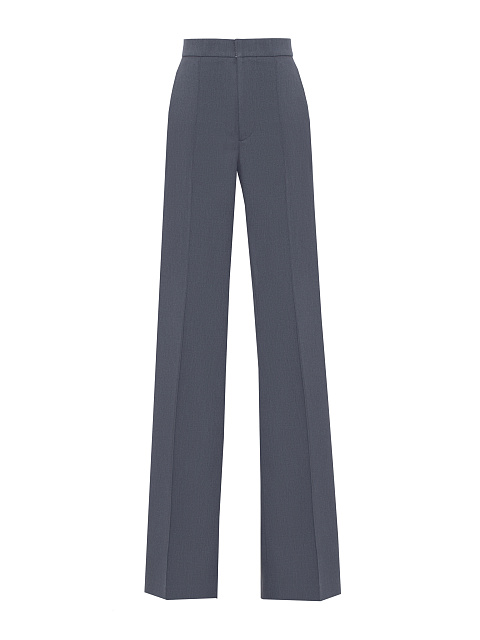 Grey Cropped Jacket Pant Suit, 3 Grey Cropped Jacket Pant Suit, 3