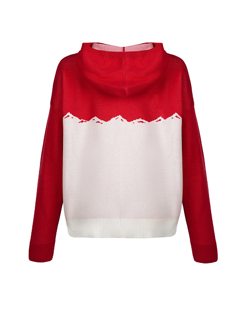 Red & White Santa's Favorite Hooded Sweater, 2 Red & White Santa's Favorite Hooded Sweater, 2