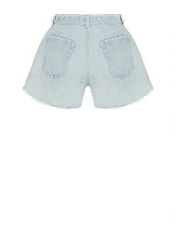 Light blue denim shorts, 2