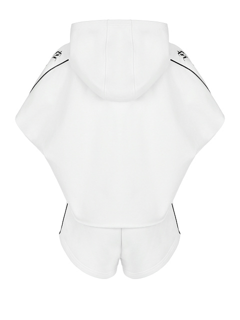 White & Black Embroidery Jersey Set, 2 White & Black Embroidery Jersey Set, 2